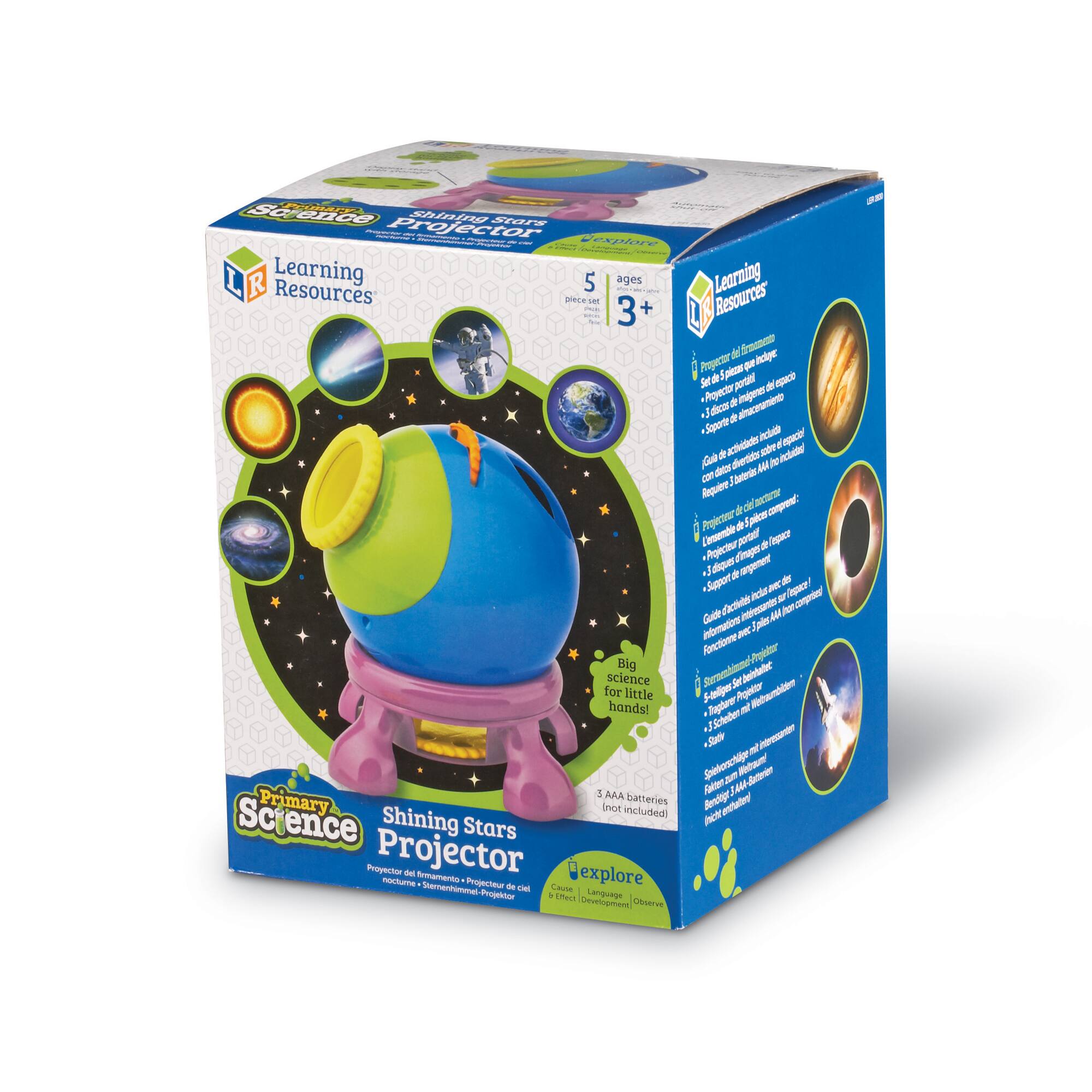 Primary Science - Shining Stars Projector